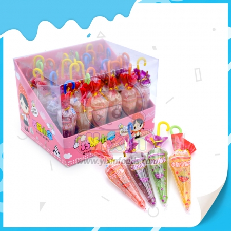 Bonbons sucettes molles