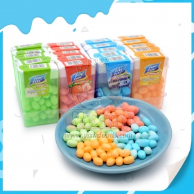 Bonbons durs aux fruits