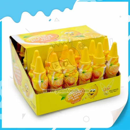 boisson au citron mini man