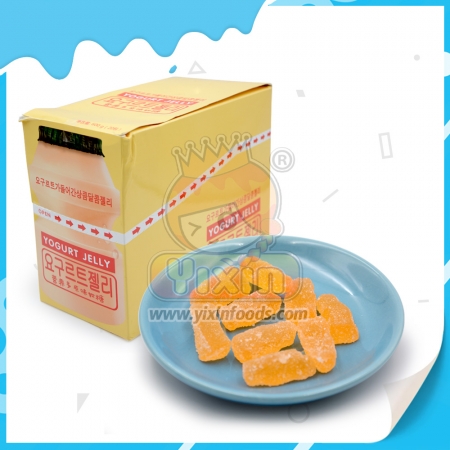 bonbons mous à la gelée de yaourt