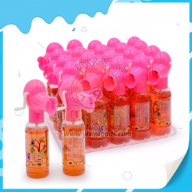 Bonbons en spray à secouer