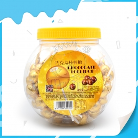 bonbons sucettes au chocolat