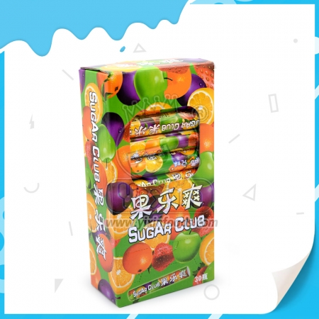 bonbons durs aux fruits