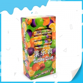 bonbons durs aux fruits