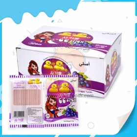 bâtonnet de CC au goût de raisin