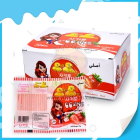 bâtonnet de CC saveur fraise