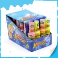 Bonbons magiques en spray aux saveurs fruitées différentes, à vendre en 2017 