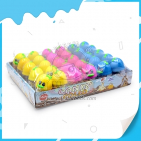 bonbons à presser en forme de pingouin de dessin animé