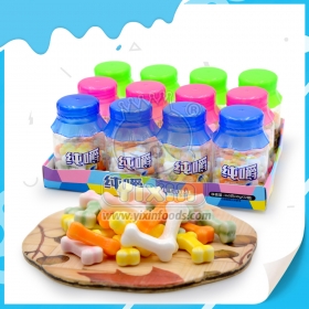 bonbons compressés en forme d'os