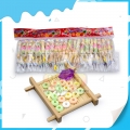 Collier de couleurs mélangées, presse à bonbons, sucette, 3,5 grammes de bonbons durs fruités 