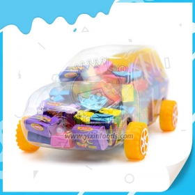 Bubble-gum avec tatouage