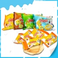 Biscuit croustillant aux pommes de terre très apprécié des enfants, aux multiples saveurs 