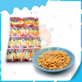 chips délicieuses soufflées