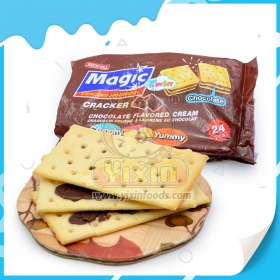 cracker sandwich au chocolat