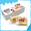 Biscuit nougat croustillant au goût d'algues, article halal de bonne qualité 