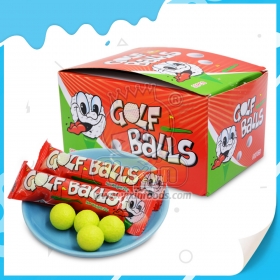 Des boules de golf en forme de chewing-gum