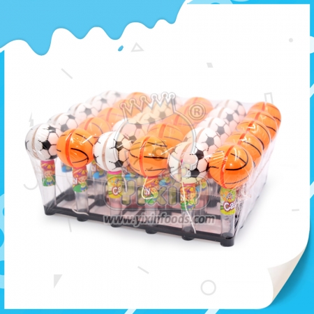 Bonbons en peluche de football et de basket-ball
