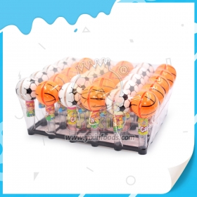 Bonbons en peluche de football et de basket-ball