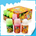 Sirop rolly bowling forme de bouteille bonbon liquide dessin animé 