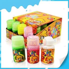 Bonbons en spray