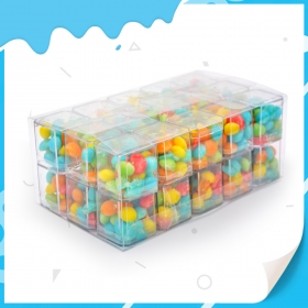 bonbons durs compressés aux fruits