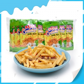mini croquants à l'ail