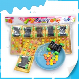 Bonbons en forme de télescope