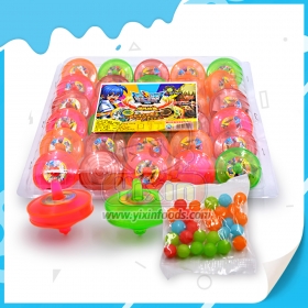 Bonbons jouets gyroscopiques
