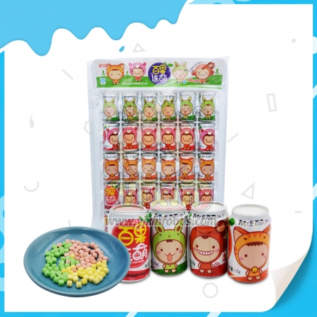 bonbons aux fruits
