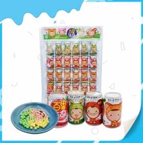 bonbons aux fruits