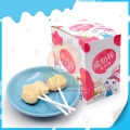 Sucette dure au lait salé halal pour enfants 