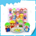 Jouets amusants en forme de pot coloré avec dessin animé pour enfant 
