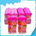 Emballage amusant de chewing-gum à la fraise aigre-doux de haute qualité 