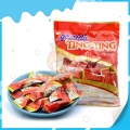 Garuda Ting-ting croustillant par sac de kg, emballage de bonbons aux cacahuètes 