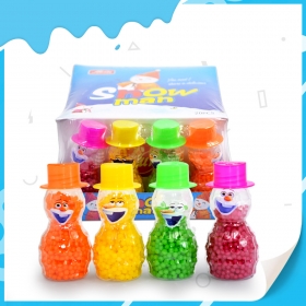 Appuyez sur les bonbons