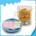 Délicieux bonbons en poudre à la fraise de 10 g dans un pot 