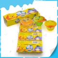 Gelée saine, dessins animés mignons, emballage de mini gelée fruitée 