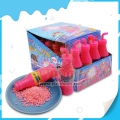 Délicieux bonbons en poudre à la fraise et au goût fruité 