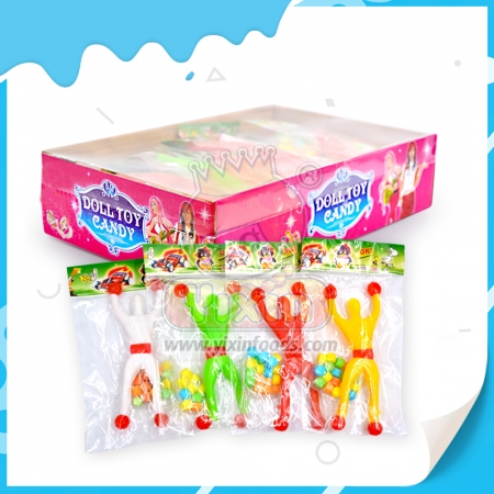 Bonbons en forme de jouet Spider-Man