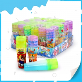 lécher des bonbons liquides