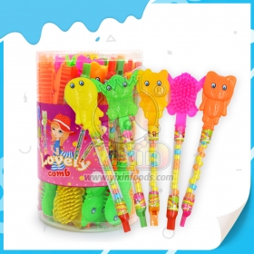 Peigne en forme d'animal, jouet en bonbon