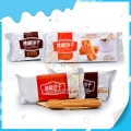 Biscuits au caramel au sucre noir de la meilleure qualité, style biscuit belge 