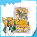 Vente en gros de sucettes au fenta à l'orange douce 