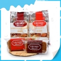 Biscuits noirs, biscuits au caramel, biscuits au sucre noir, saveurs en gros 