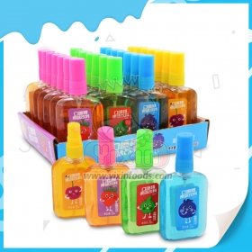 bonbons liquides en spray