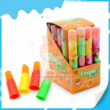 jouet en forme de bonbon pour les doigts