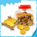 Chocolat pièce d'or le plus vendu, véritable chocolat en pot 