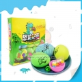 Jouet œuf de dinosaure coloré avec bonbons pressés pour enfants 