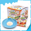 Nouvel article poudre magique sans sucre goût acidulé bubble gum 