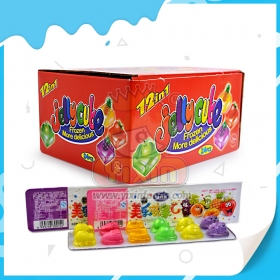 Cube de gelée 12 en 1